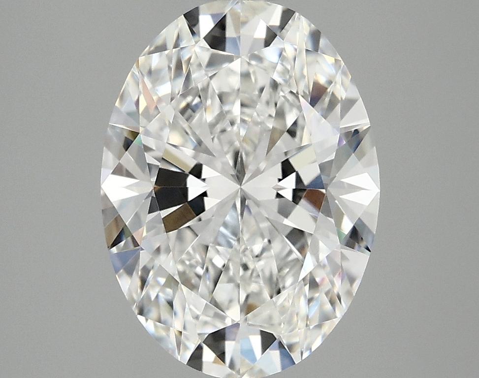 3.1 Carat Oval Shaped Excellent Cut VVS2 IGI Certified Lab Grown Diamond