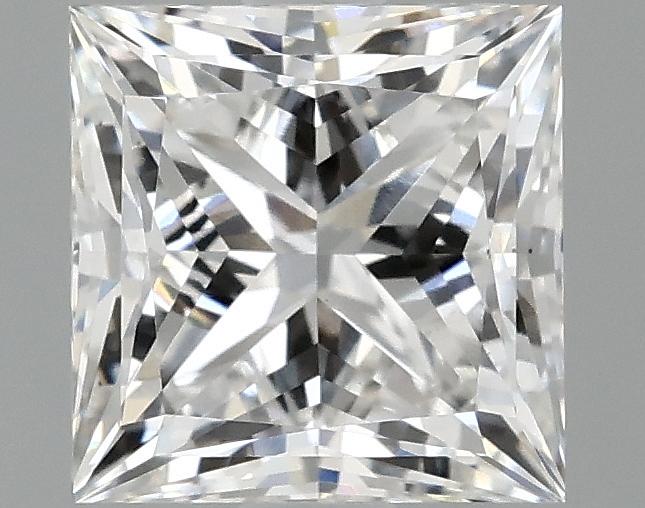 1.51 Carat Princess Shaped Ideal Cut VS2 IGI Certified Lab Grown Diamond