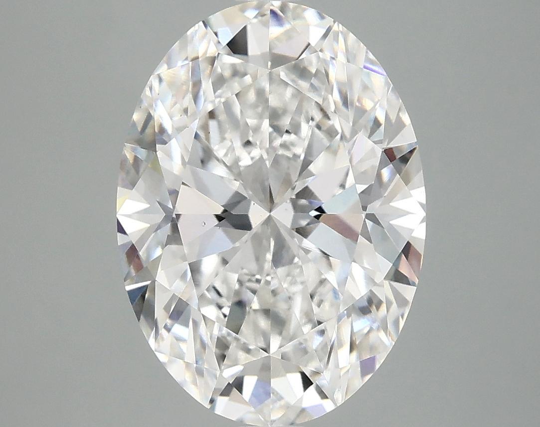 4.02 Carat Oval Shaped Ideal Cut VS1 IGI Certified Lab Grown Diamond
