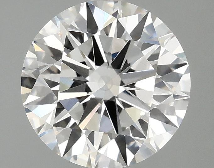 2.04 Carat Round Shaped Ideal Cut VS1 IGI Certified Lab Grown Diamond