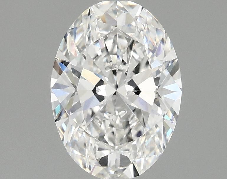 1.36 Carat Oval Shaped Ideal Cut VVS2 IGI Certified Lab Grown Diamond
