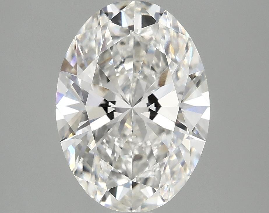 2.42 Carat Oval Shaped Ideal Cut VVS2 IGI Certified Lab Grown Diamond