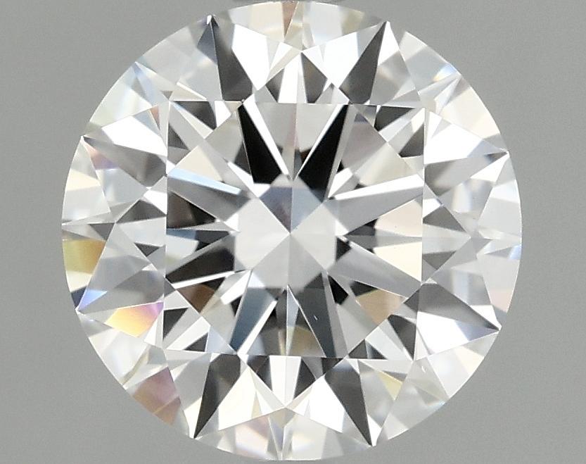 2.04 Carat Round Shaped Ideal Cut VVS2 IGI Certified Lab Grown Diamond