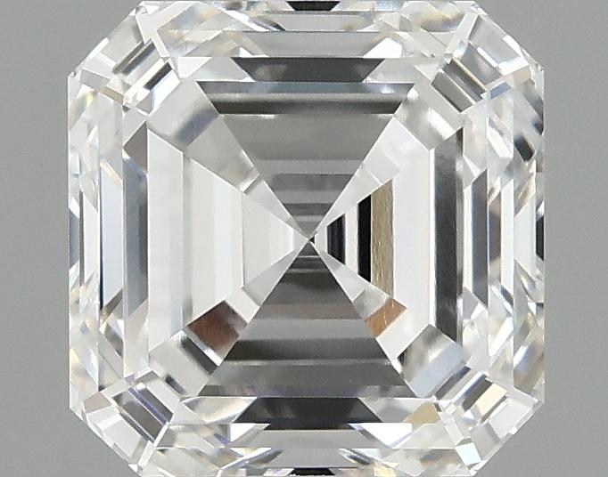 2.06 Carat Asscher Shaped Excellent Cut VVS2 IGI Certified Lab Grown Diamond