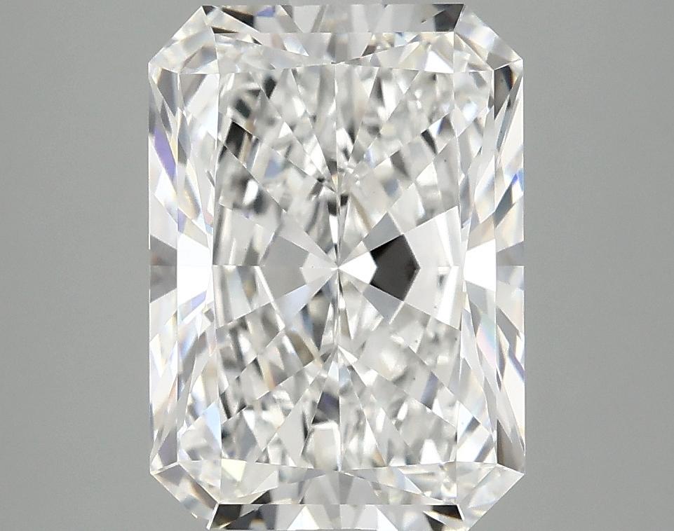 4.06 Carat Radiant Shaped Ideal Cut VVS2 IGI Certified Lab Grown Diamond