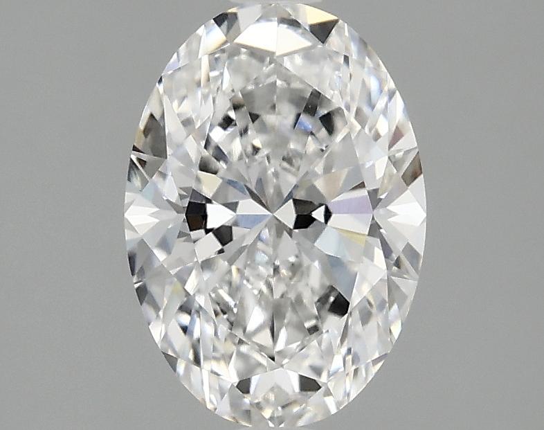 1.45 Carat Oval Shaped Ideal Cut VVS1 IGI Certified Lab Grown Diamond