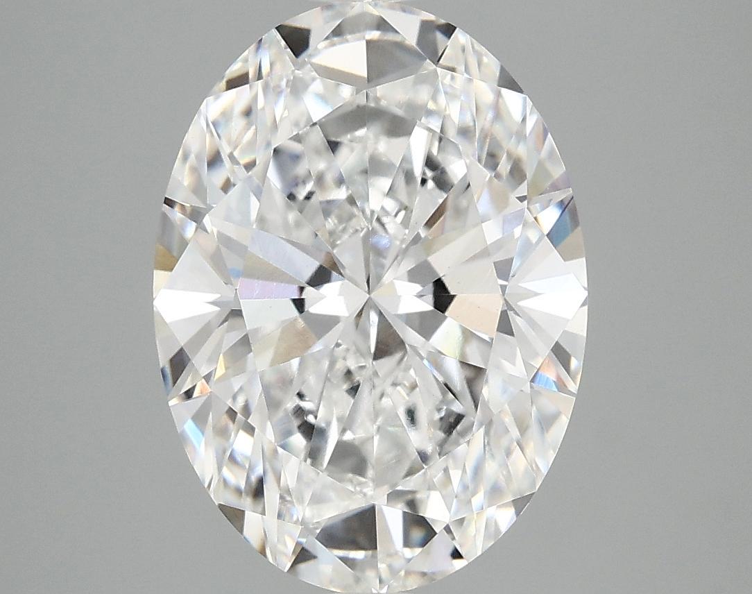 4.02 Carat Oval Shaped Excellent Cut VVS2 IGI Certified Lab Grown Diamond