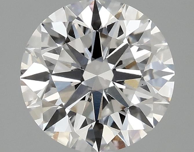 1.94 Carat Round Shaped Ideal Cut VS1 IGI Certified Lab Grown Diamond