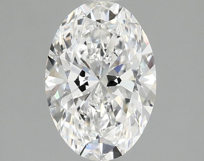 1.5 Carat Oval Shaped Ideal Cut VVS2 IGI Certified Lab Grown Diamond