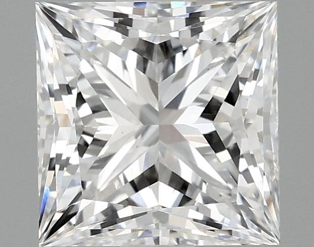 1.48 Carat Princess Shaped Ideal Cut VS1 IGI Certified Lab Grown Diamond