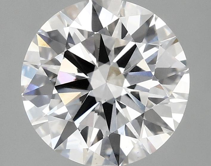2.02 Carat Round Shaped Ideal Cut VS1 IGI Certified Lab Grown Diamond