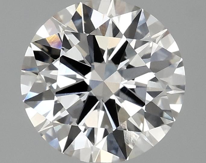 1.9 Carat Round Shaped Ideal Cut VVS2 IGI Certified Lab Grown Diamond