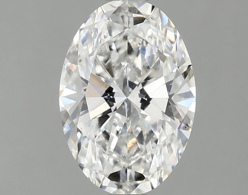 1.56 Carat Oval Shaped Ideal Cut VS2 IGI Certified Lab Grown Diamond