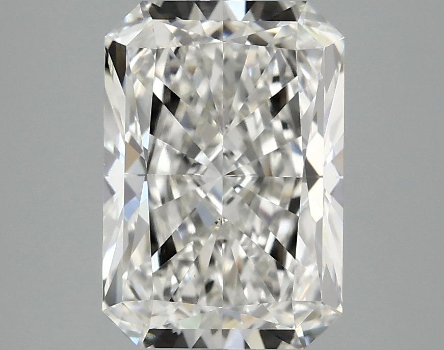 3.04 Carat Radiant Shaped Ideal Cut VVS2 IGI Certified Lab Grown Diamond