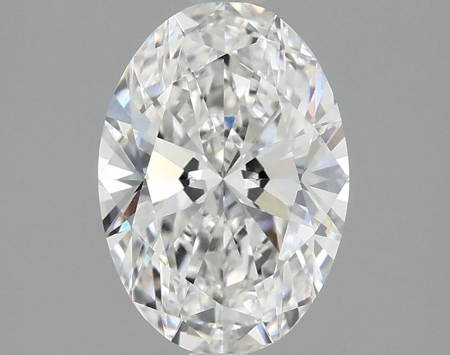 1.6 Carat Oval Shaped Ideal Cut VS1 IGI Certified Lab Grown Diamond