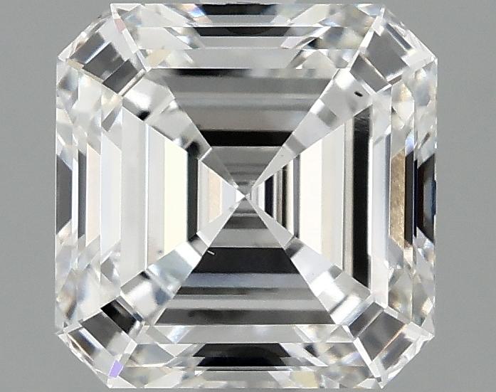 2.02 Carat Asscher Shaped Ideal Cut VS2 IGI Certified Lab Grown Diamond