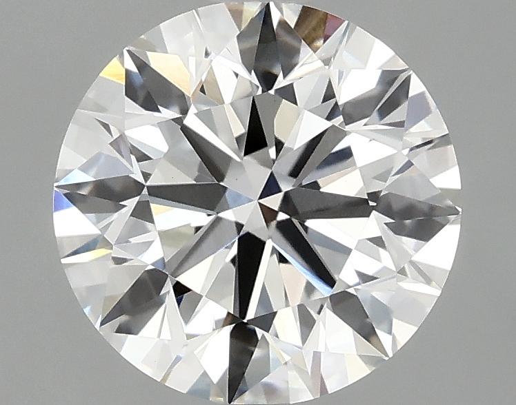 2.37 Carat Round Shaped Ideal Cut VVS2 IGI Certified Lab Grown Diamond