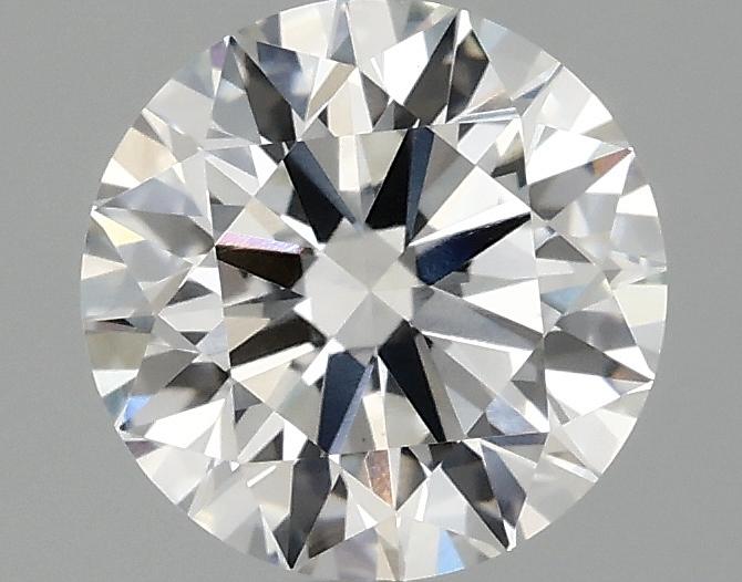 1.53 Carat Round Shaped Excellent Cut VVS2 IGI Certified Lab Grown Diamond