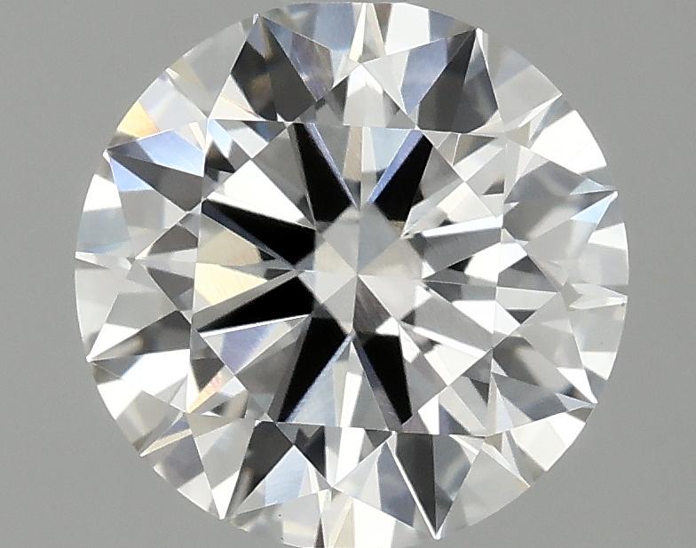 1.54 Carat Round Shaped Ideal Cut VS1 IGI Certified Lab Grown Diamond