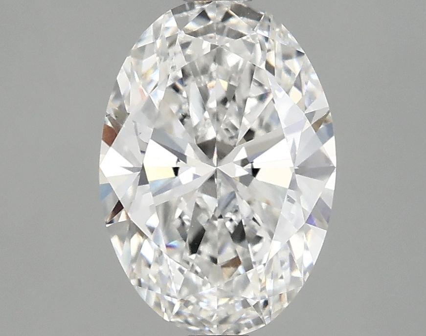 2.0 Carat Oval Shaped Ideal Cut VS1 IGI Certified Lab Grown Diamond