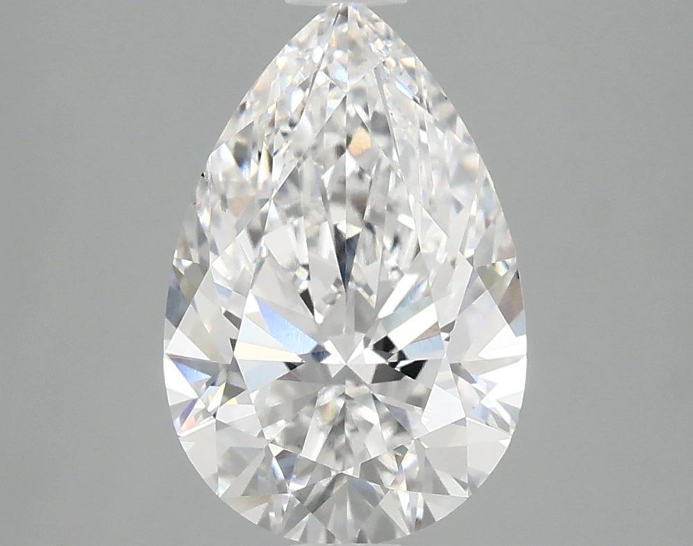 2.53 Carat Pear Shaped Excellent Cut VS1 IGI Certified Lab Grown Diamond