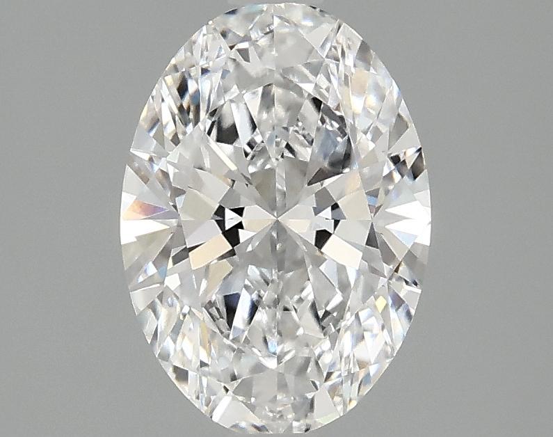 1.59 Carat Oval Shaped Ideal Cut VVS1 IGI Certified Lab Grown Diamond