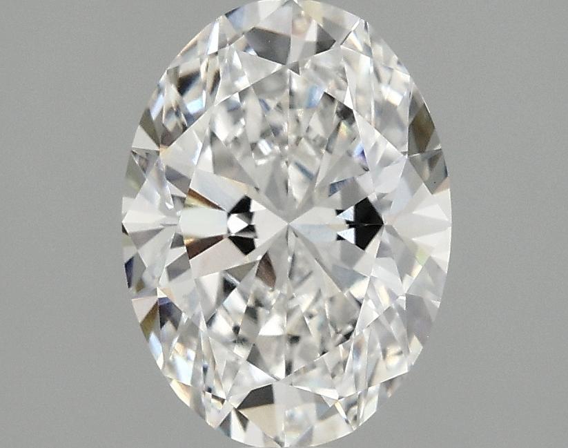 1.58 Carat Oval Shaped Excellent Cut VVS2 IGI Certified Lab Grown Diamond