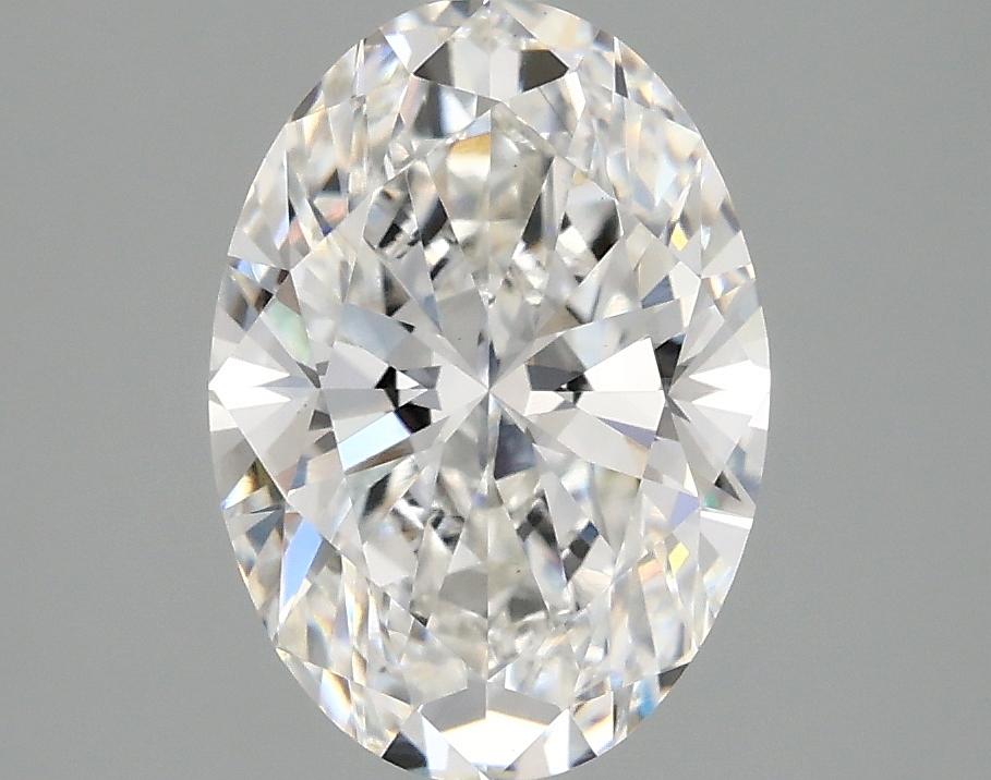 1.99 Carat Oval Shaped Ideal Cut VVS2 IGI Certified Lab Grown Diamond