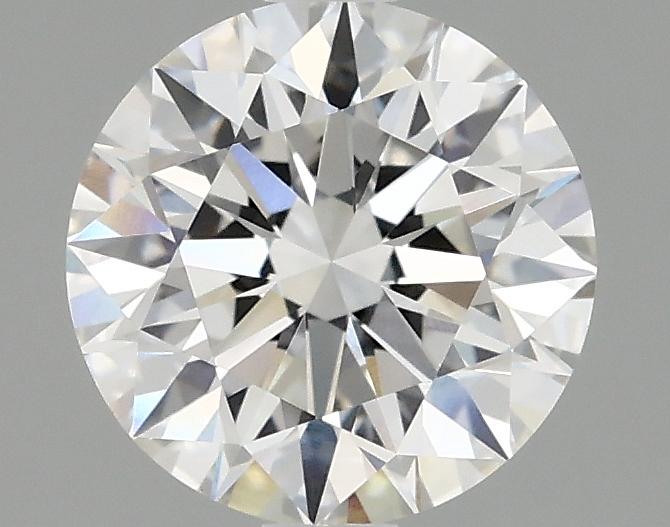 1.54 Carat Round Shaped Excellent Cut VVS2 IGI Certified Lab Grown Diamond
