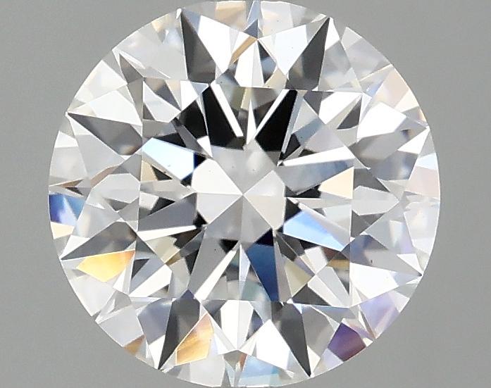 2.07 Carat Round Shaped Ideal Cut VS1 IGI Certified Lab Grown Diamond