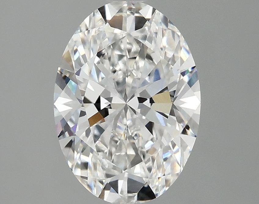 2.06 Carat Oval Shaped Ideal Cut VVS1 IGI Certified Lab Grown Diamond