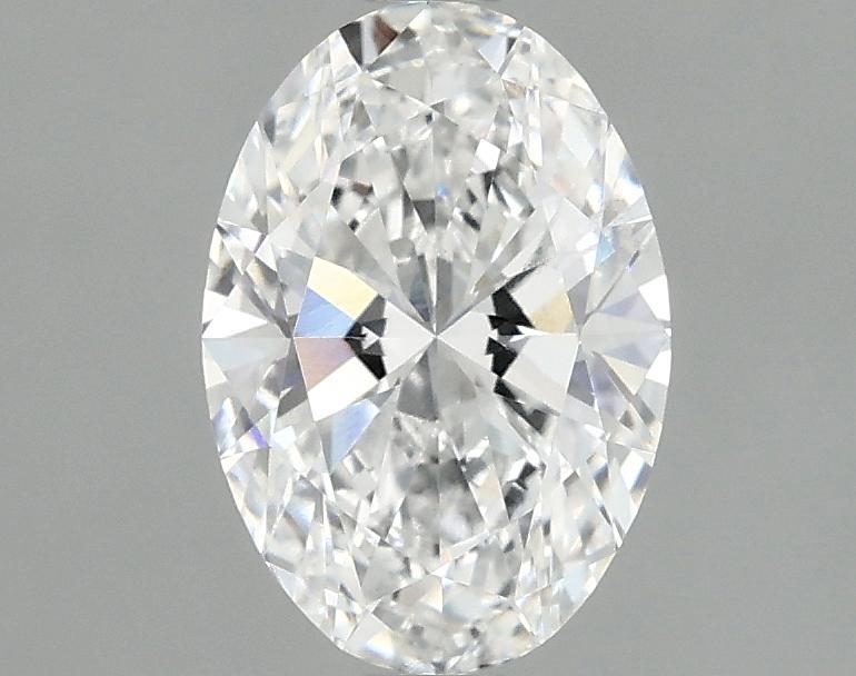 1.25 Carat Oval Shaped Ideal Cut VS2 IGI Certified Lab Grown Diamond