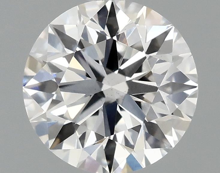 1.03 Carat Round Shaped Excellent Cut VS2 IGI Certified Lab Grown Diamond