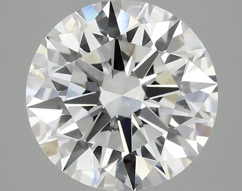 3.09 Carat Round Shaped Ideal Cut VS1 IGI Certified Lab Grown Diamond