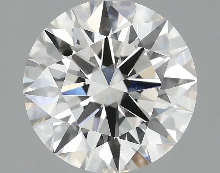 1.59 Carat Round Shaped Ideal Cut VVS2 IGI Certified Lab Grown Diamond