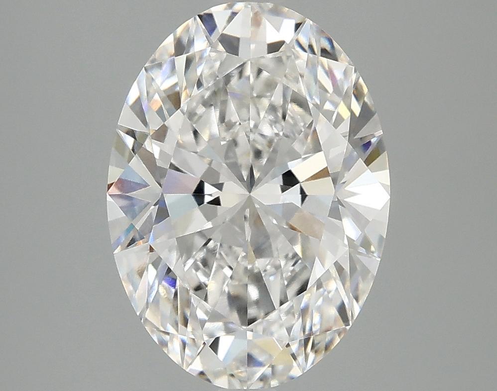 3.09 Carat Oval Shaped Ideal Cut VVS2 IGI Certified Lab Grown Diamond