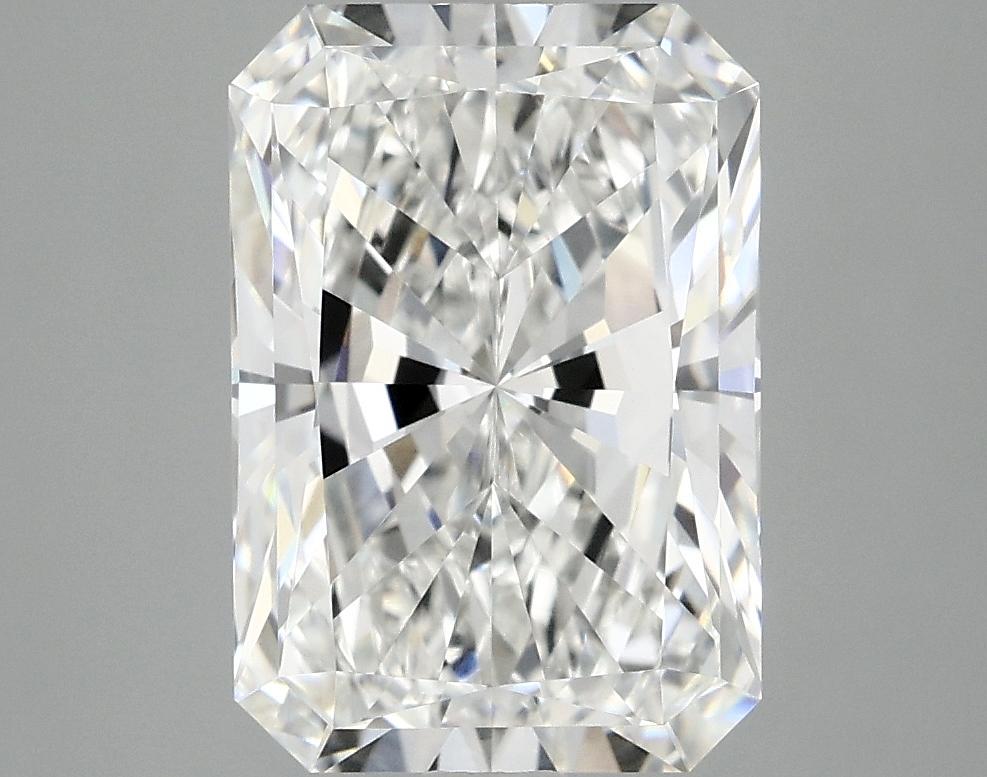3.86 Carat Radiant Shaped Ideal Cut VVS2 IGI Certified Lab Grown Diamond