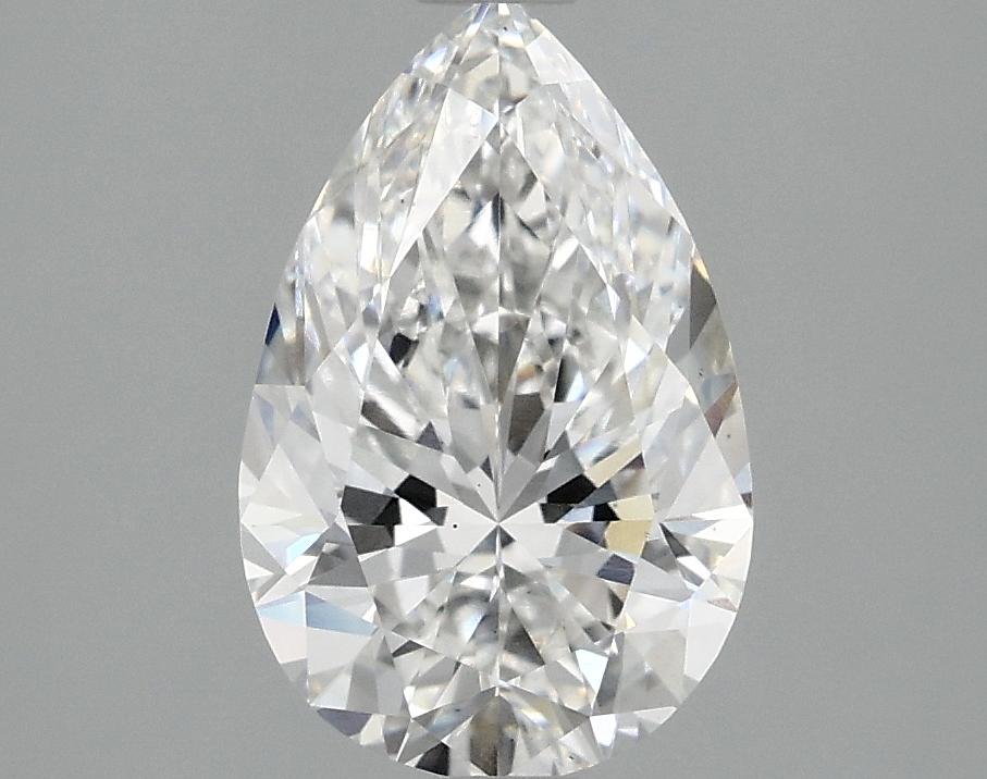 2.02 Carat Pear Shaped Excellent Cut VS1 IGI Certified Lab Grown Diamond