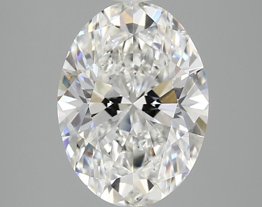 3.01 Carat Oval Shaped Excellent Cut VS1 IGI Certified Lab Grown Diamond