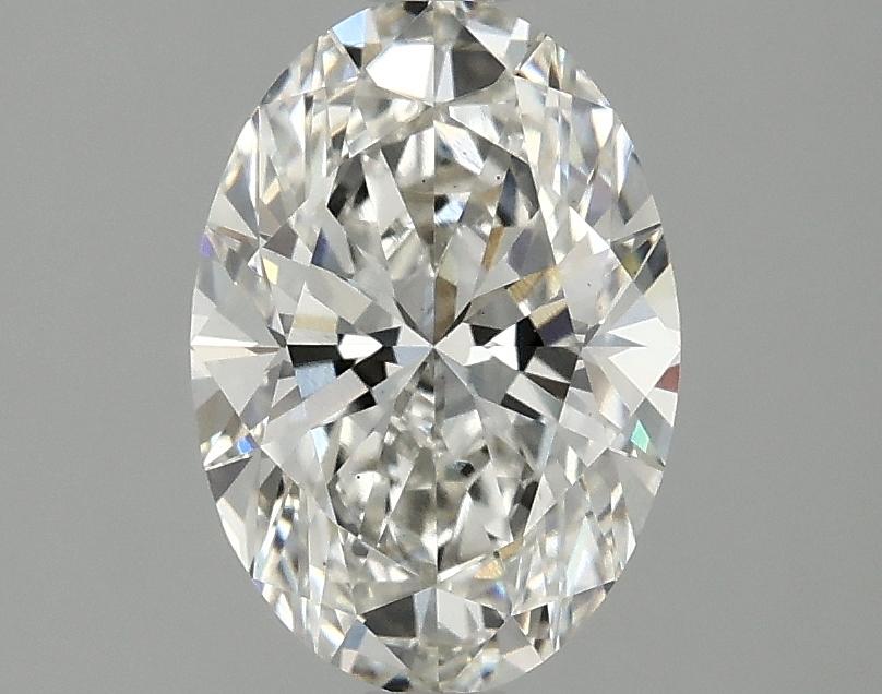 1.65 Carat Oval Shaped Ideal Cut VS1 IGI Certified Lab Grown Diamond