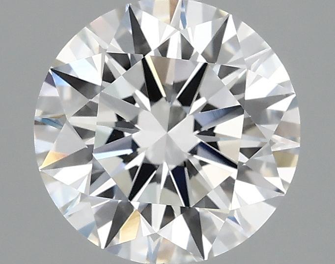 2.02 Carat Round Shaped Ideal Cut VVS2 IGI Certified Lab Grown Diamond