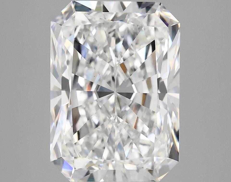 4.02 Carat Radiant Shaped Ideal Cut VVS2 IGI Certified Lab Grown Diamond