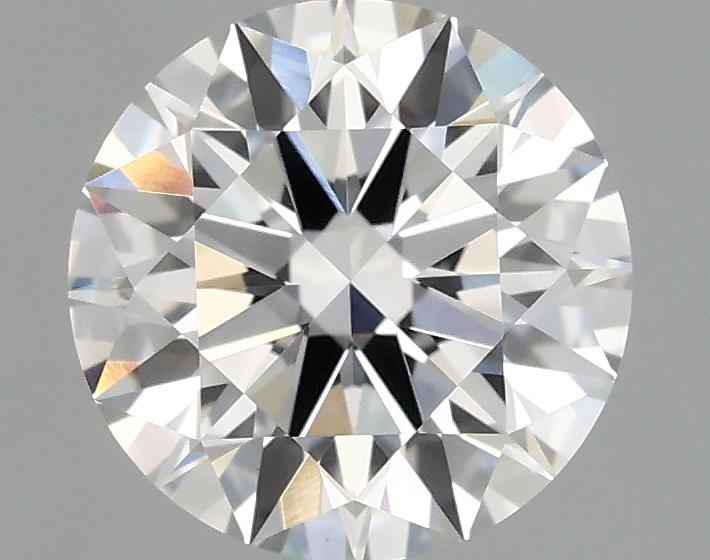 1.01 Carat Round Shaped Ideal Cut VVS2 IGI Certified Lab Grown Diamond