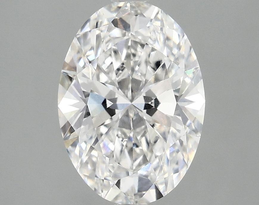 2.1 Carat Oval Shaped Ideal Cut VS1 IGI Certified Lab Grown Diamond