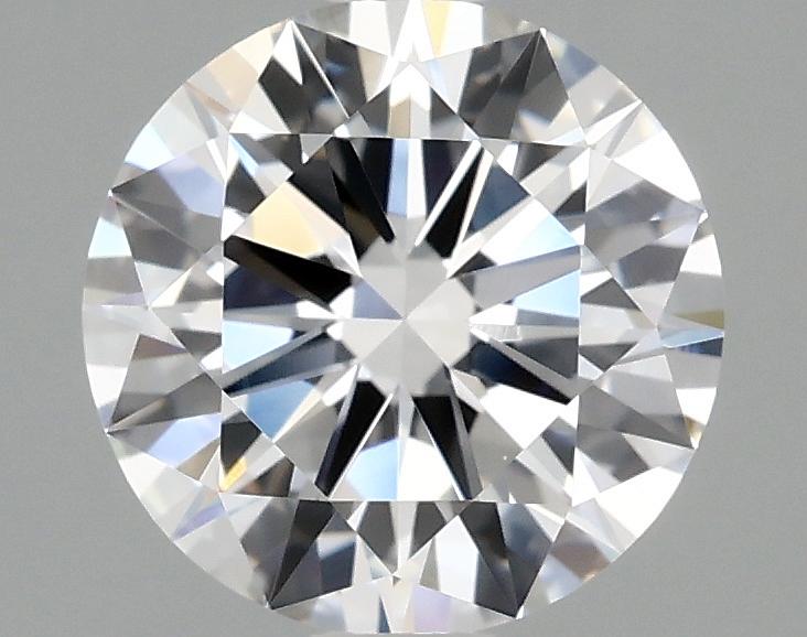 1.46 Carat Round Shaped Ideal Cut VVS2 IGI Certified Lab Grown Diamond