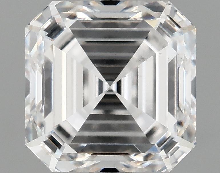 2.03 Carat Asscher Shaped Ideal Cut VS2 IGI Certified Lab Grown Diamond