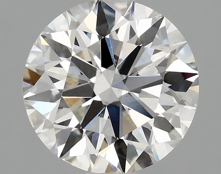 1.4 Carat Round Shaped Excellent Cut VS2 IGI Certified Lab Grown Diamond