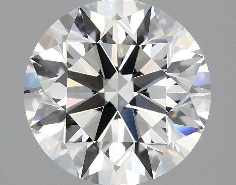 1.88 Carat Round Shaped Excellent Cut VVS2 IGI Certified Lab Grown Diamond