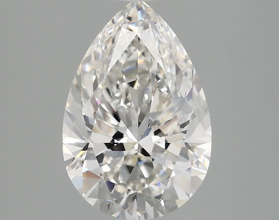 2.1 Carat Pear Shaped Excellent Cut VS1 IGI Certified Lab Grown Diamond