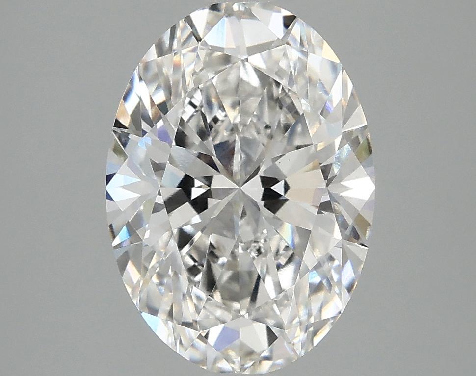 3.07 Carat Oval Shaped Ideal Cut VS1 IGI Certified Lab Grown Diamond